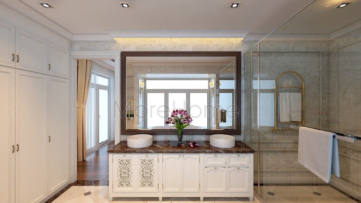 Thiết kế nội thất biệt thự The Venica Khang Điền